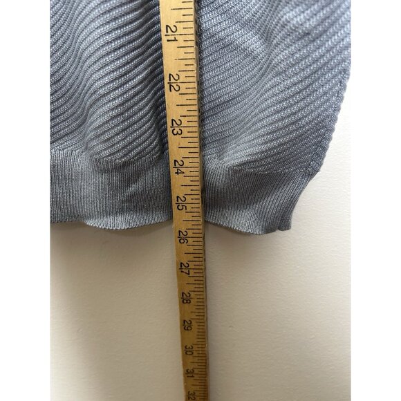 Cyrus Womens Blue Short Sleeve Round Neck Pullover Sweater Size XL NWT - Picture 5 of 10